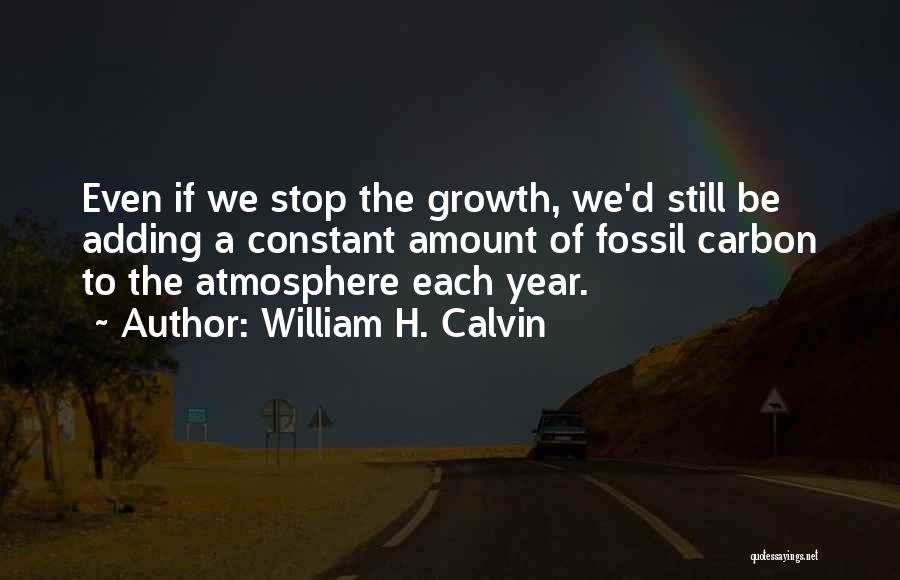 Adding Quotes By William H. Calvin