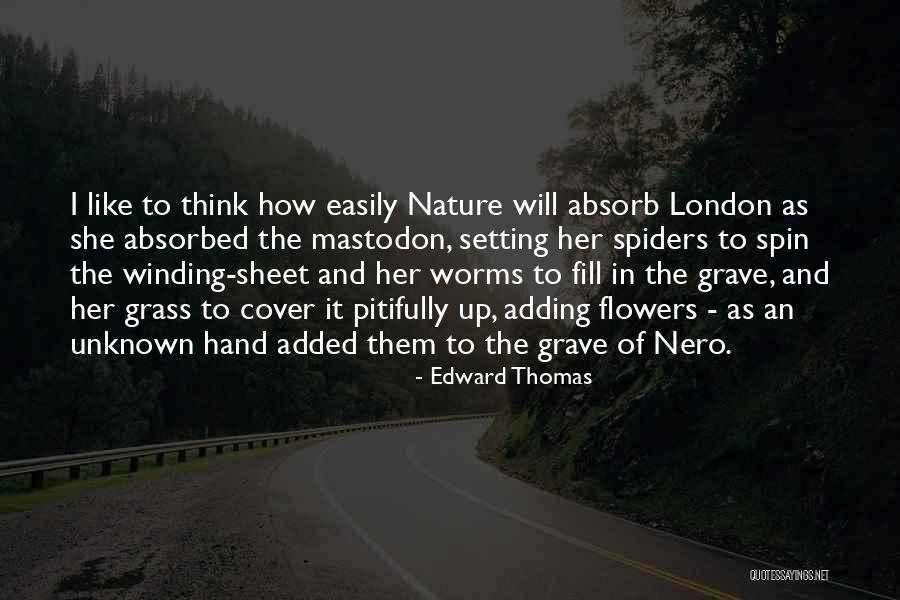 Adding Up Quotes By Edward Thomas Adding Up Quotes By Edward Thomas