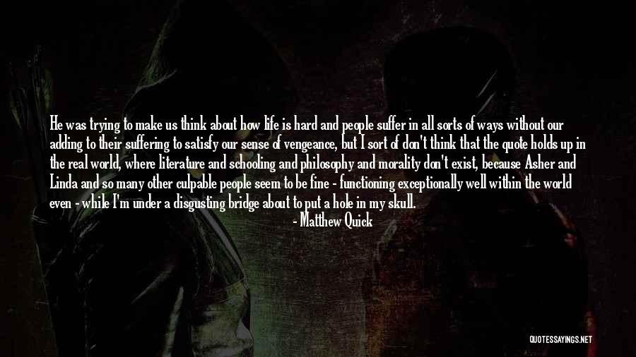 Adding Up Quotes By Matthew Quick Adding Up Quotes By Matthew Quick