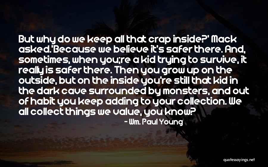Adding Up Quotes By Wm. Paul Young Adding Up Quotes By Wm. Paul Young