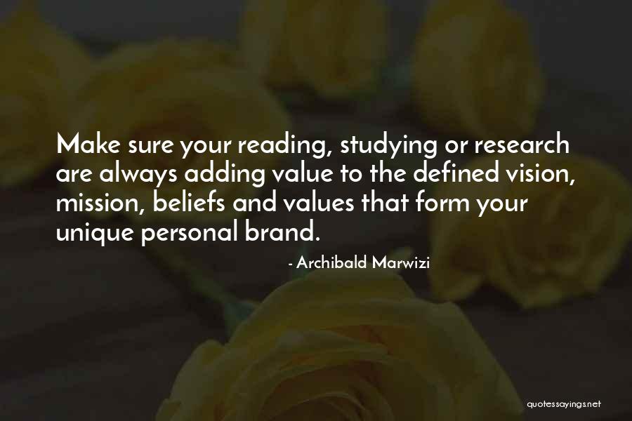 Adding Value Quotes By Archibald Marwizi Adding Value Quotes By Archibald Marwizi