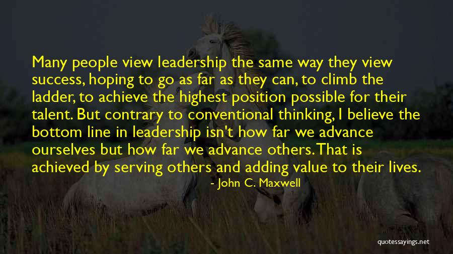 Adding Value To Others Quotes By John C. Maxwell Adding Value To Others Quotes By John C. Maxwell