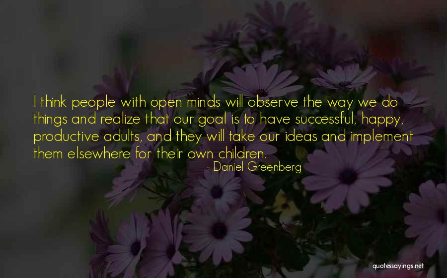 Adding Value To People Quotes By Daniel Greenberg