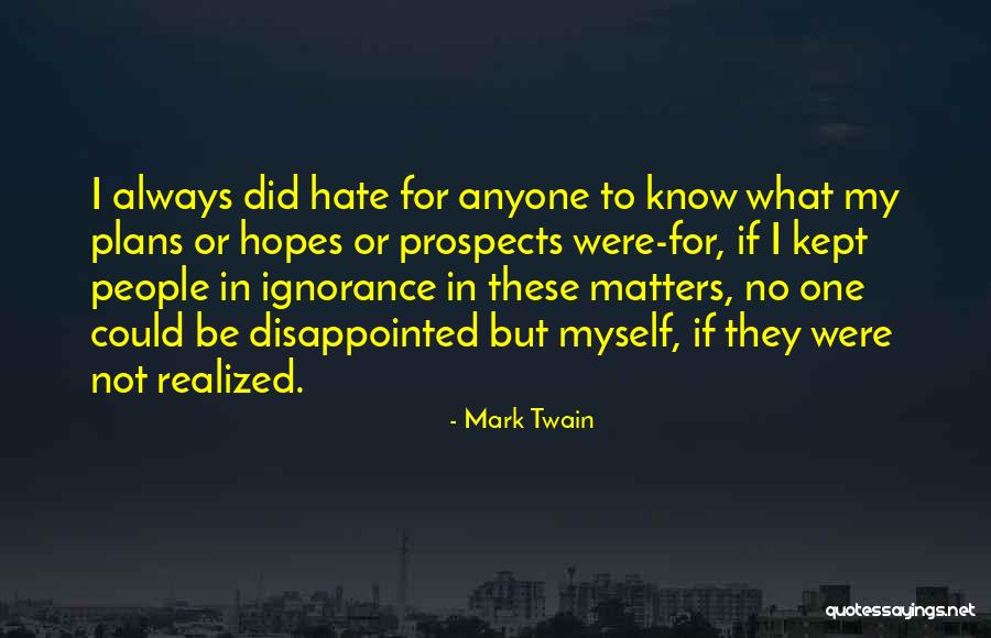 Adding Value To People Quotes By Mark Twain