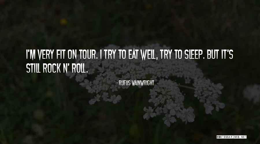 Adding Value To People Quotes By Rufus Wainwright