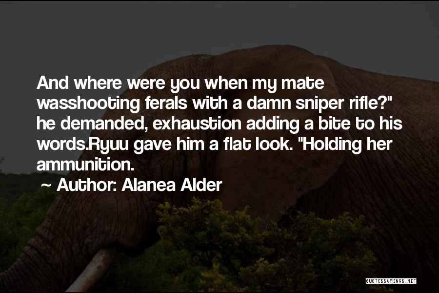 Adding Words In Quotes By Alanea Alder