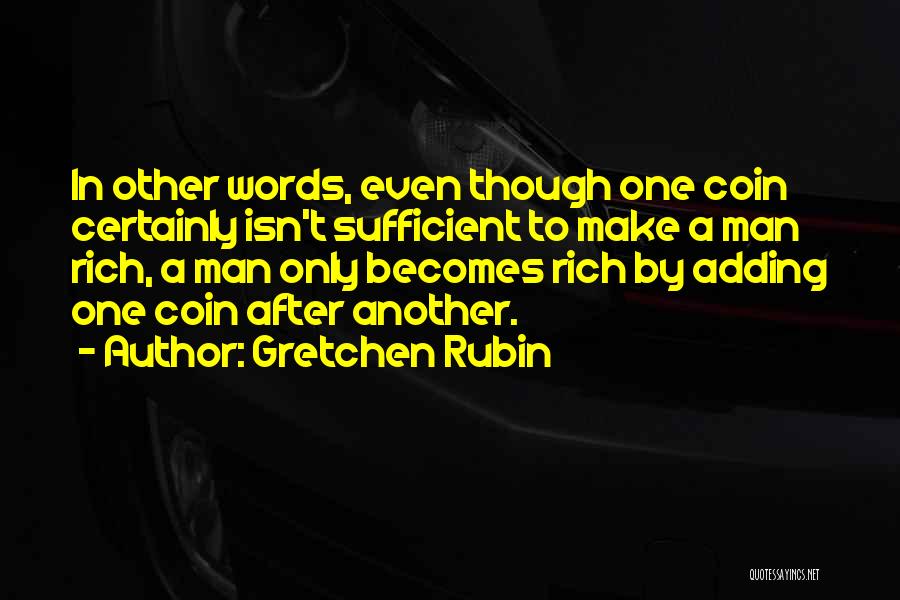 Adding Words In Quotes By Gretchen Rubin