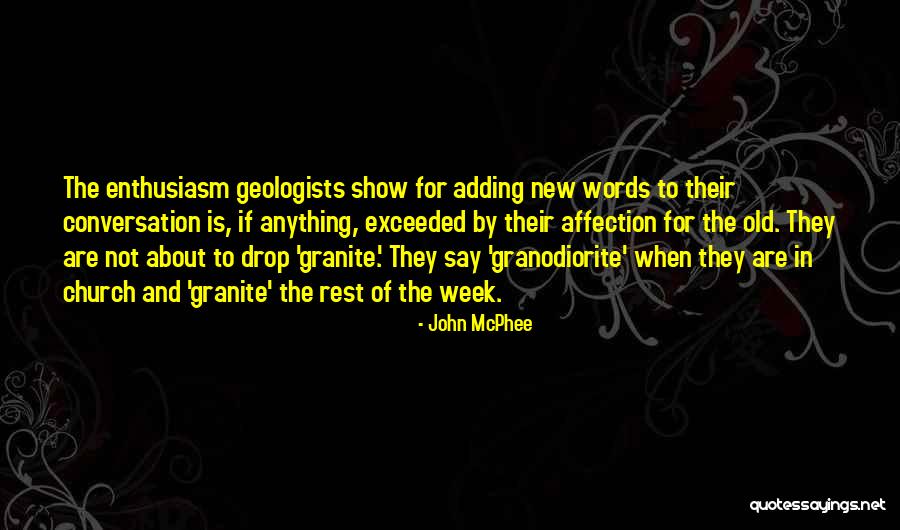 Adding Words In Quotes By John McPhee Adding Words In Quotes By John McPhee