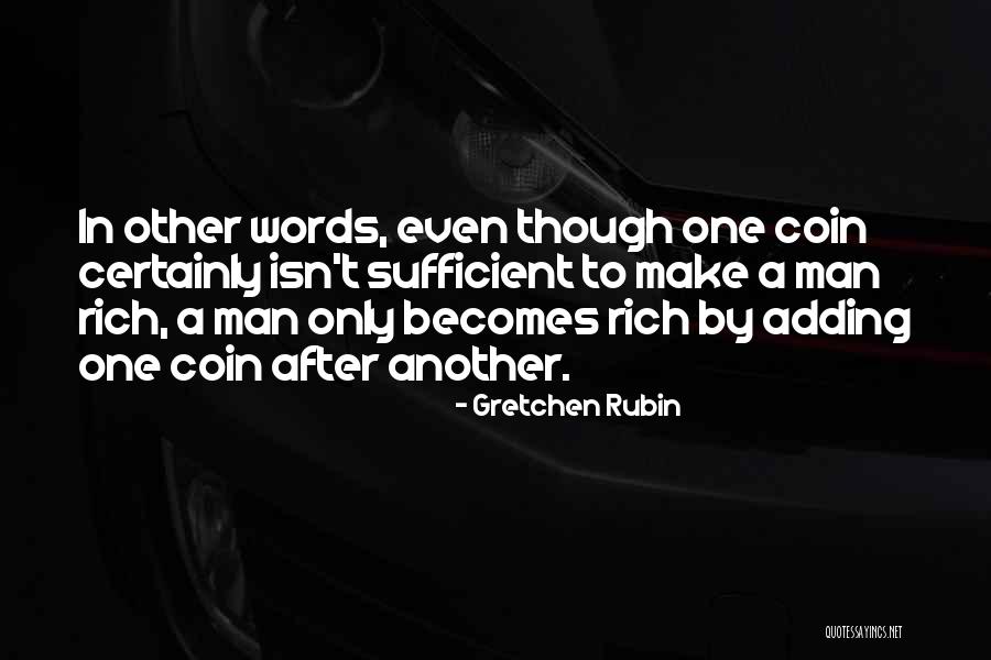 Adding Words Into Quotes By Gretchen Rubin