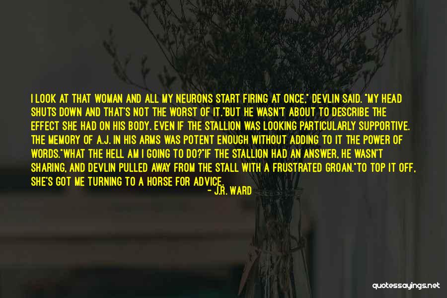 Adding Words Into Quotes By J.R. Ward Adding Words Into Quotes By J.R. Ward