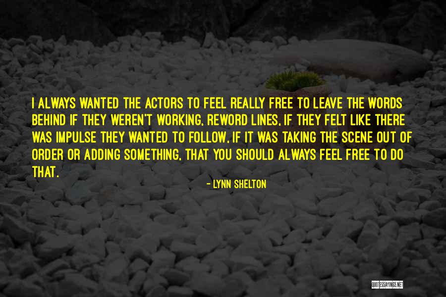 Adding Words Into Quotes By Lynn Shelton Adding Words Into Quotes By Lynn Shelton