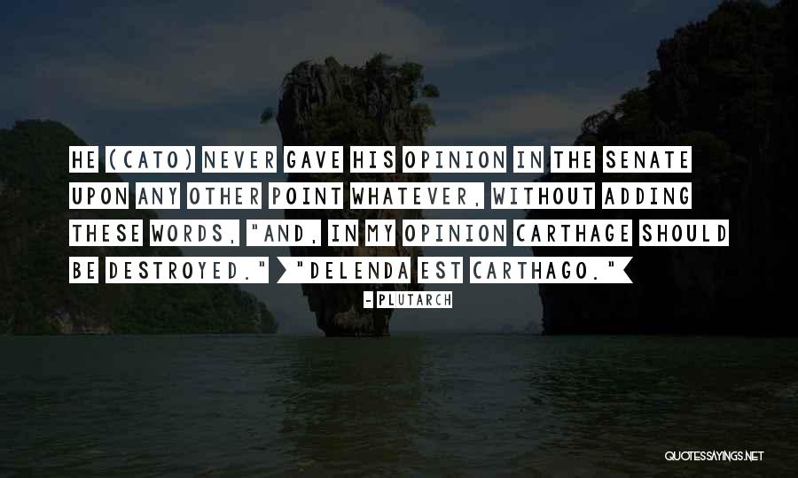 Adding Words Into Quotes By Plutarch Adding Words Into Quotes By Plutarch