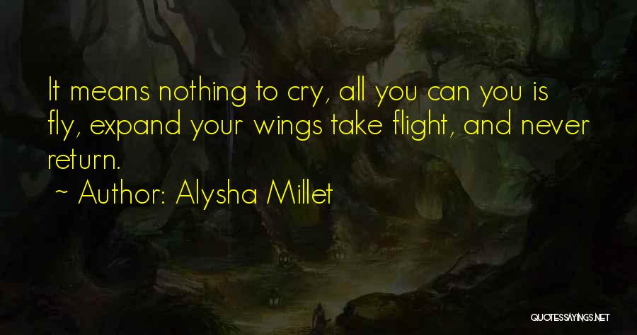 Addisyn Glamour Quotes By Alysha Millet