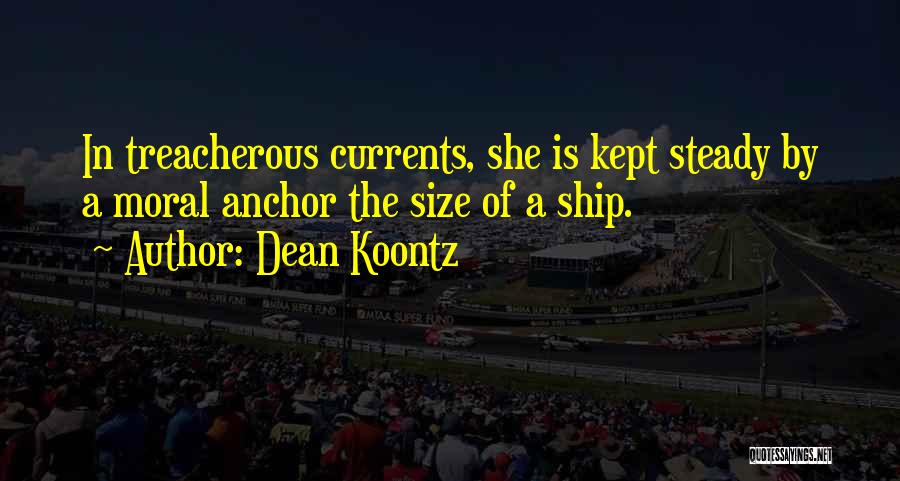 Addisyn Glamour Quotes By Dean Koontz