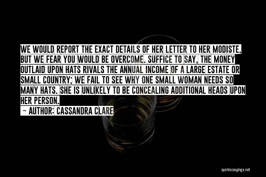 Additional Income Quotes By Cassandra Clare