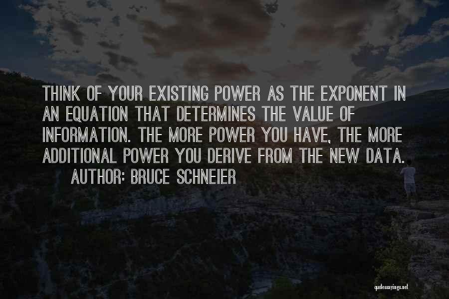 Additional Information Quotes By Bruce Schneier