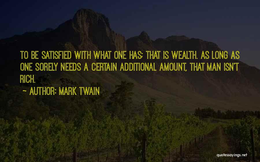 Additional Needs Quotes By Mark Twain