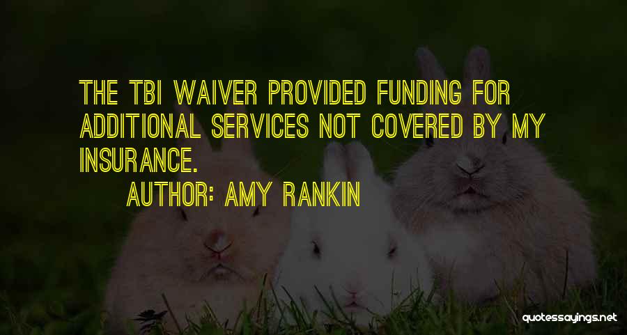 Additional Services Quotes By Amy Rankin