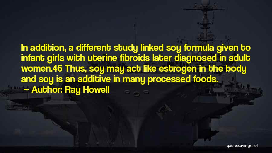 Additive Quotes By Ray Howell