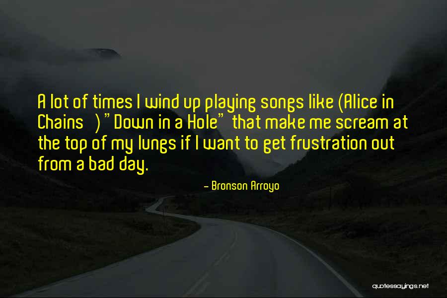 Addolorata Quotes By Bronson Arroyo Addolorata Quotes By Bronson Arroyo