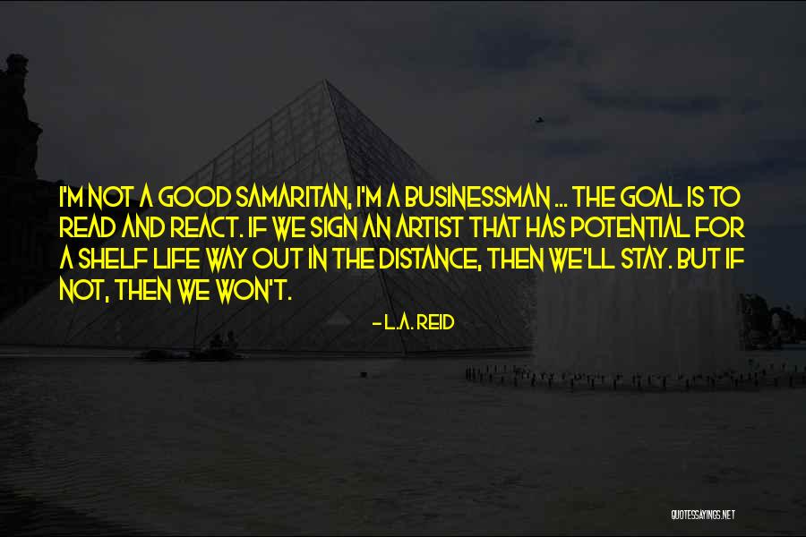 Addonizio Kim Quotes By L.A. Reid Addonizio Kim Quotes By L.A. Reid