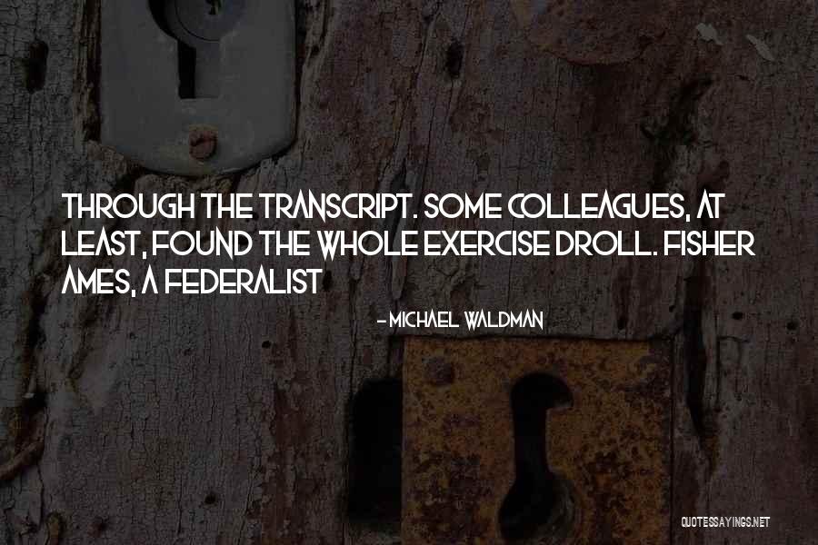 Addonizio Kim Quotes By Michael Waldman Addonizio Kim Quotes By Michael Waldman