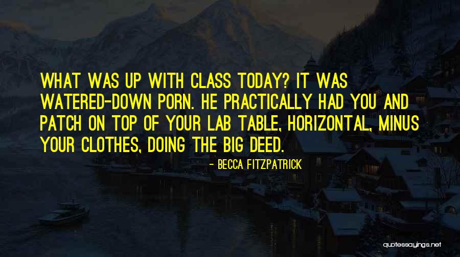 Addoony Quotes By Becca Fitzpatrick Addoony Quotes By Becca Fitzpatrick