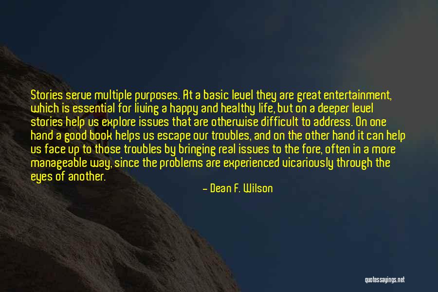 Address Books Quotes By Dean F. Wilson Address Books Quotes By Dean F. Wilson