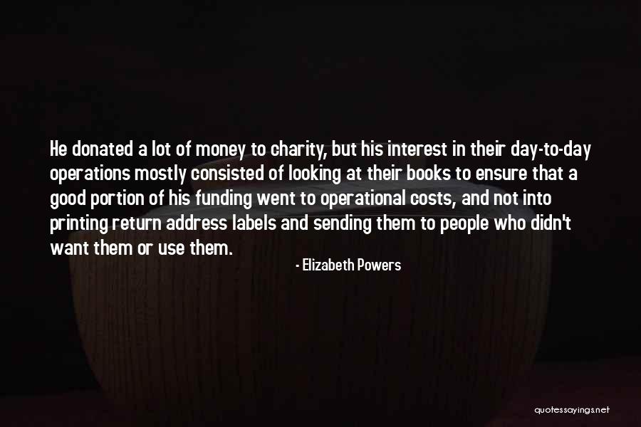 Address Books Quotes By Elizabeth Powers Address Books Quotes By Elizabeth Powers