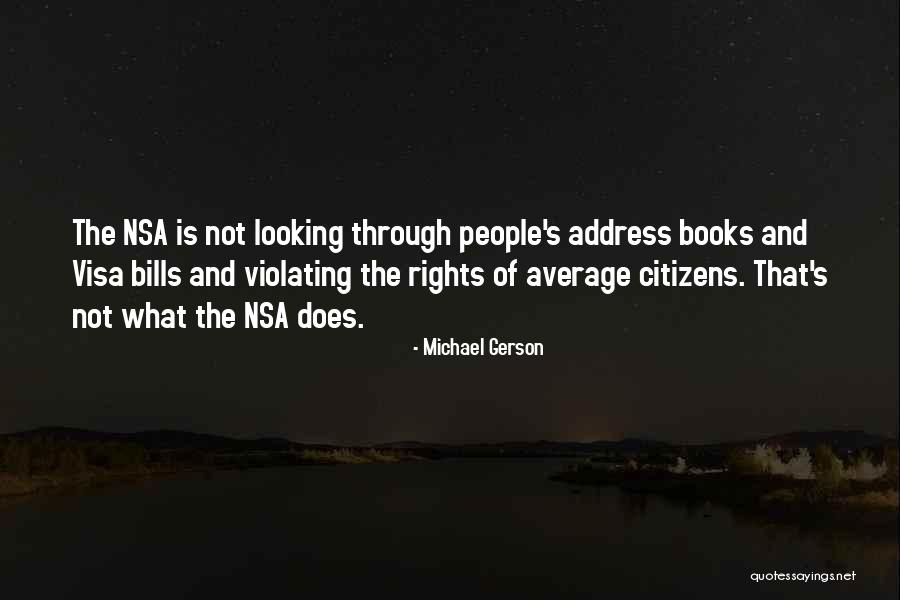 Address Books Quotes By Michael Gerson