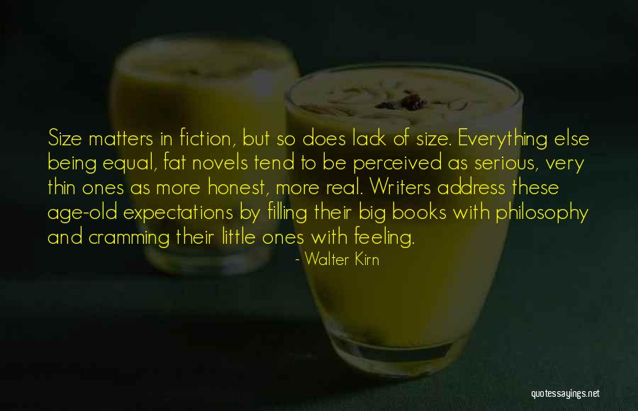 Address Books Quotes By Walter Kirn