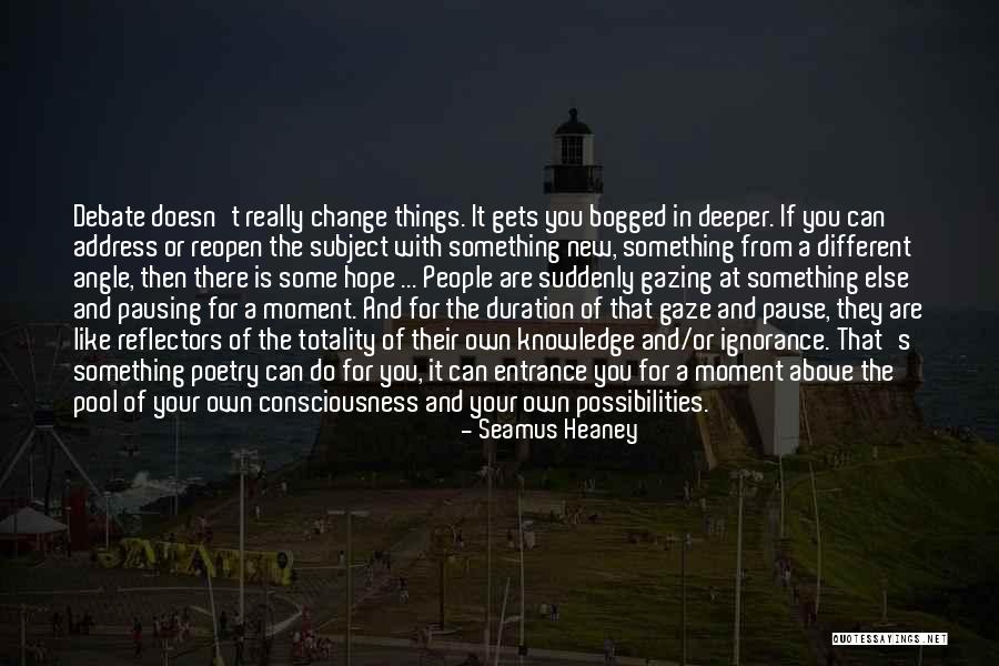 Address Change Quotes By Seamus Heaney Address Change Quotes By Seamus Heaney