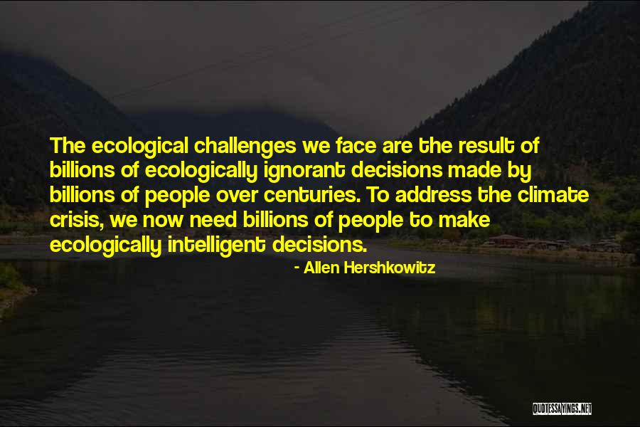 Address Quotes By Allen Hershkowitz