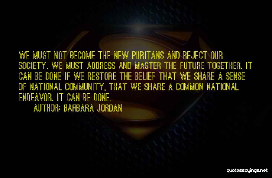 Address Quotes By Barbara Jordan