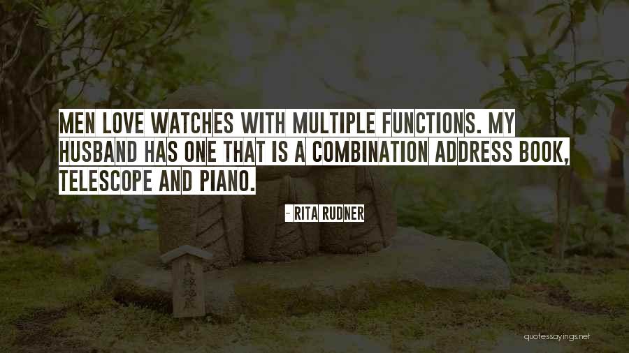 Address Quotes By Rita Rudner