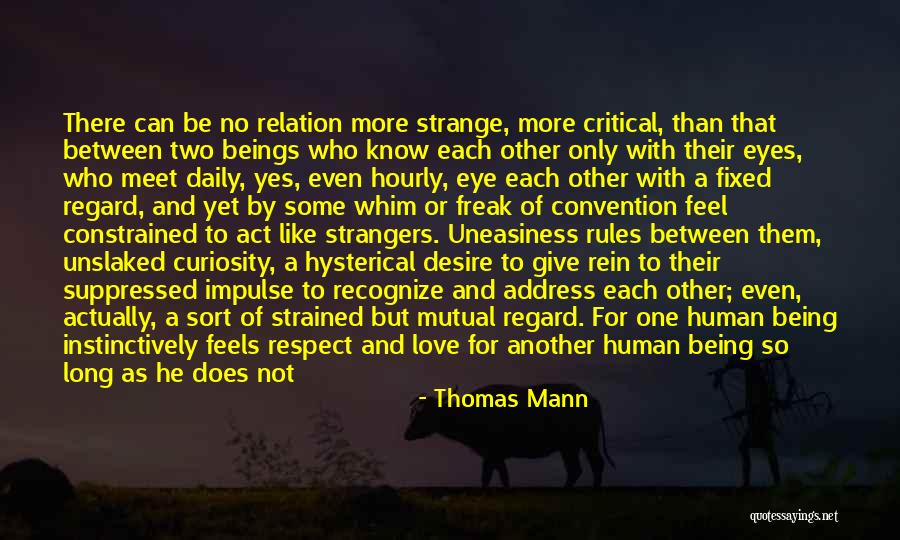 Address Quotes By Thomas Mann