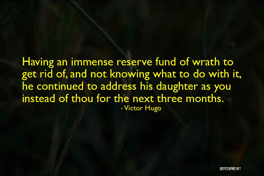 Address Quotes By Victor Hugo