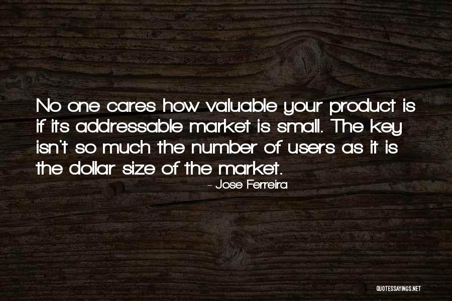 Addressable Quotes By Jose Ferreira Addressable Quotes By Jose Ferreira