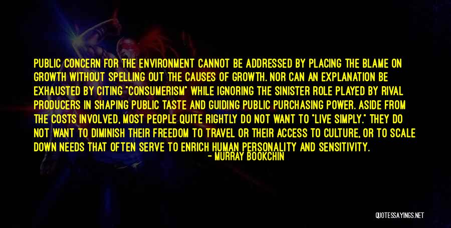 Addressed Quotes By Murray Bookchin Addressed Quotes By Murray Bookchin