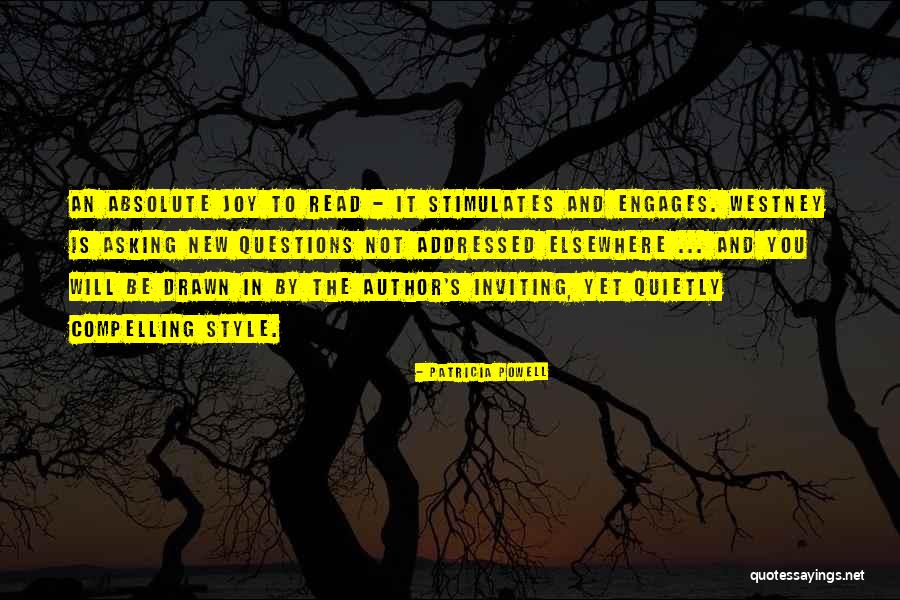 Addressed Quotes By Patricia Powell Addressed Quotes By Patricia Powell