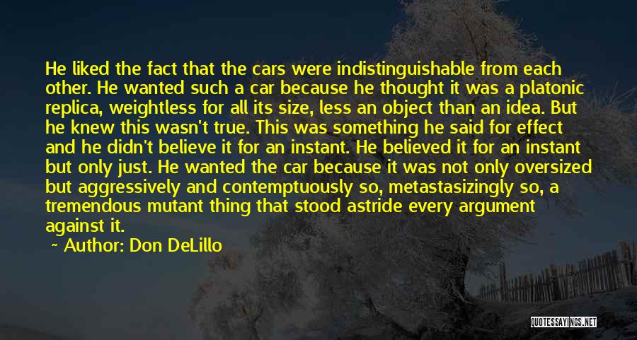 Addressed Syn Quotes By Don DeLillo