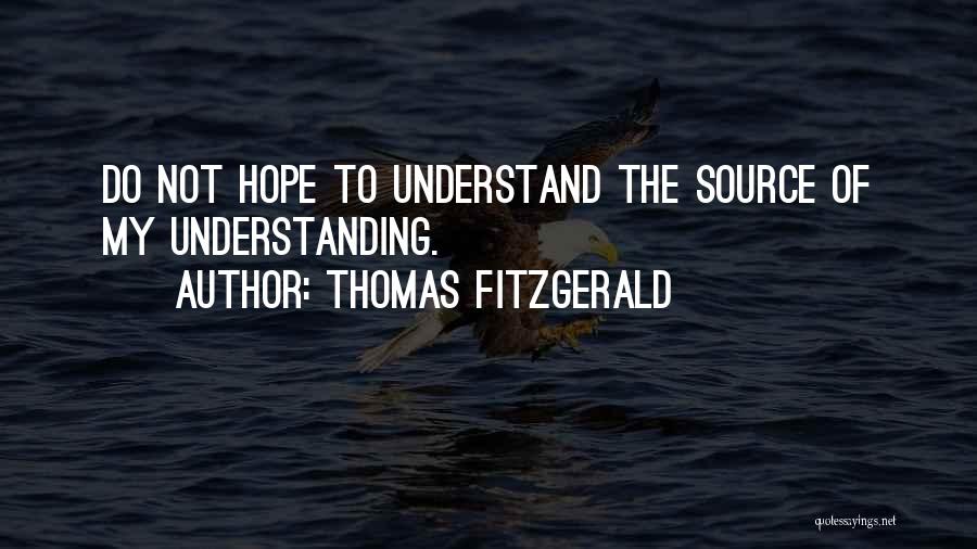 Addresser Sales Quotes By Thomas Fitzgerald