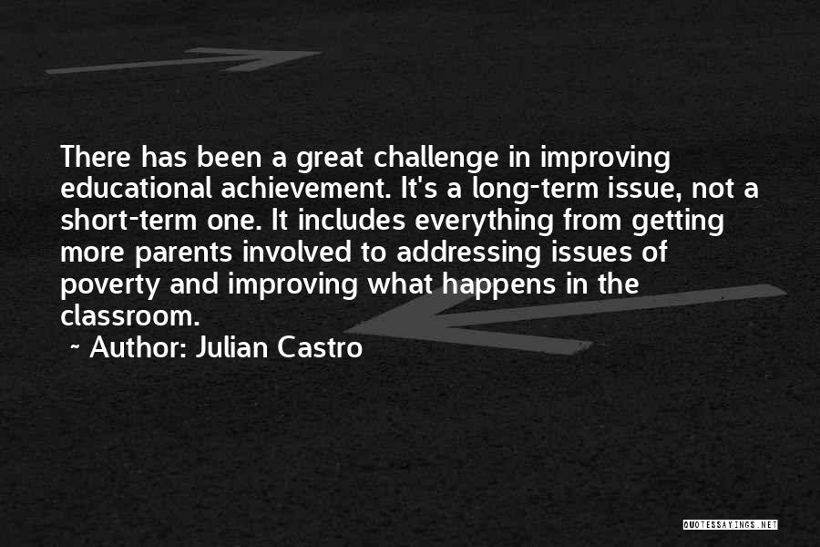Addressing Issues Quotes By Julian Castro