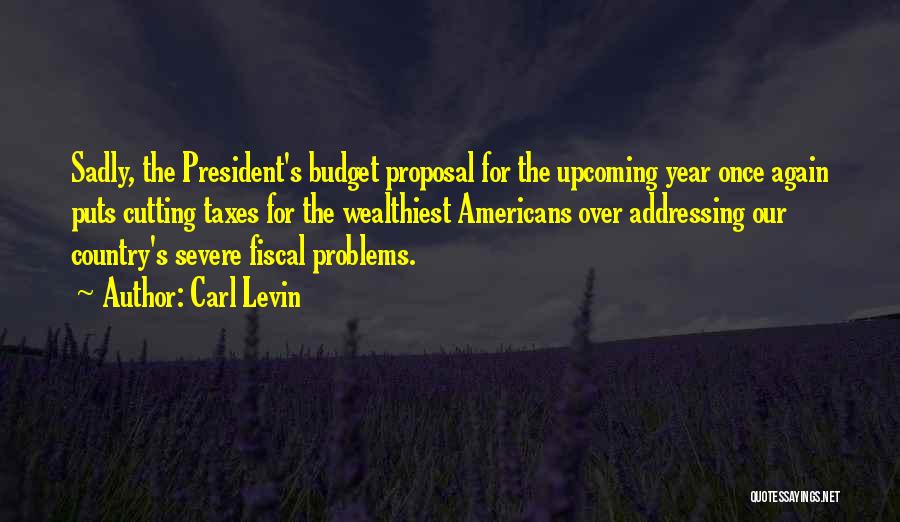 Addressing Quotes By Carl Levin