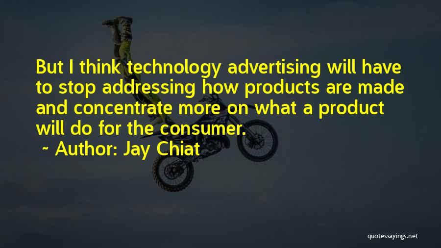 Addressing Quotes By Jay Chiat