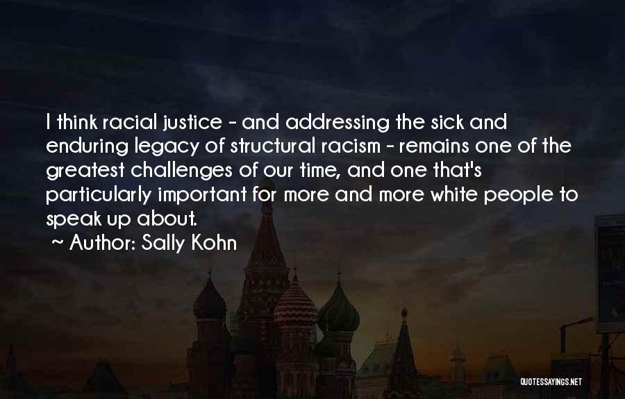 Addressing Quotes By Sally Kohn