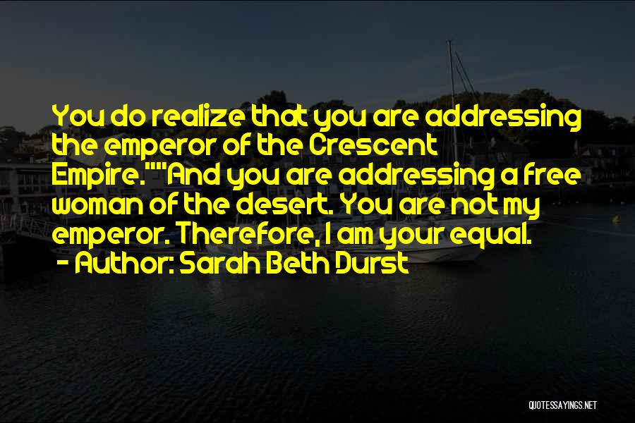 Addressing Quotes By Sarah Beth Durst