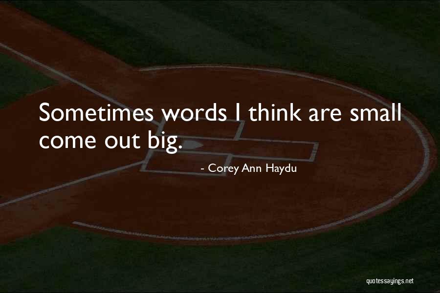 Adduonline Quotes By Corey Ann Haydu