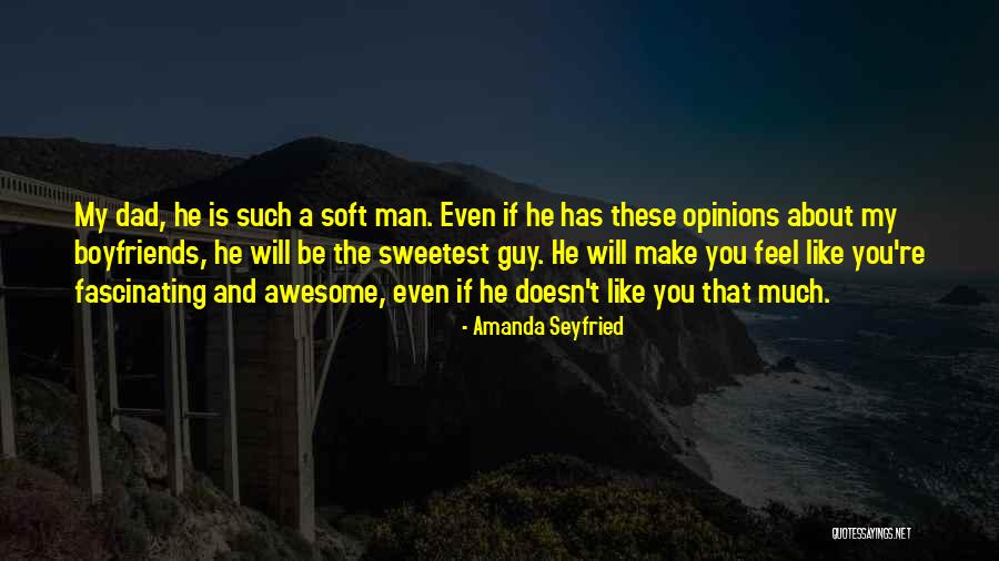 Addyson Williams Quotes By Amanda Seyfried