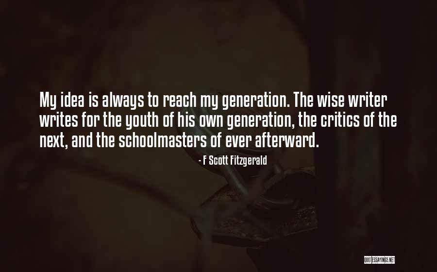 Addyson Williams Quotes By F Scott Fitzgerald